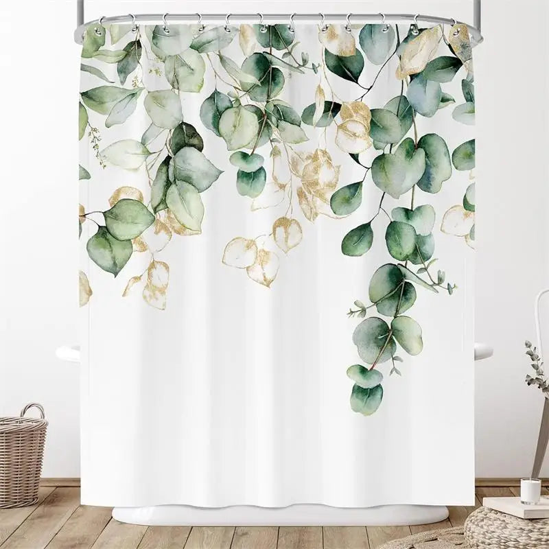 Bath Curtain Set
