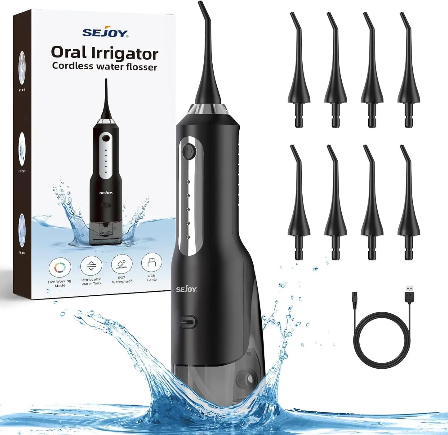 Water Flosser for Teeth Irrigation And Whitening
