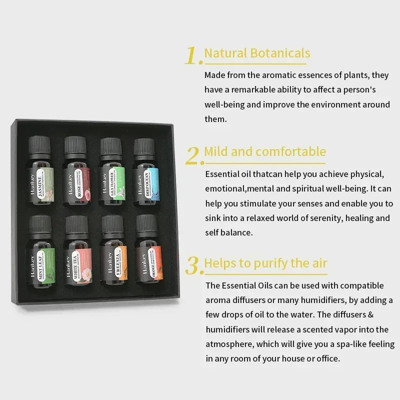 Aromatherapy essential oil
