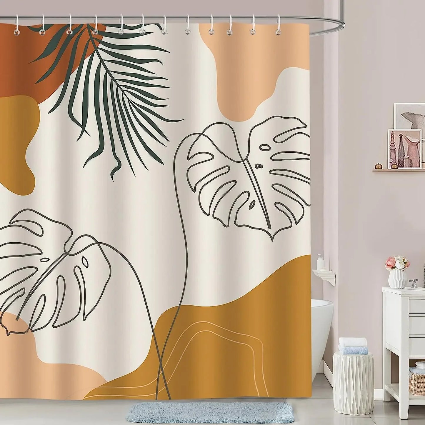 Bohemian Shower Curtain