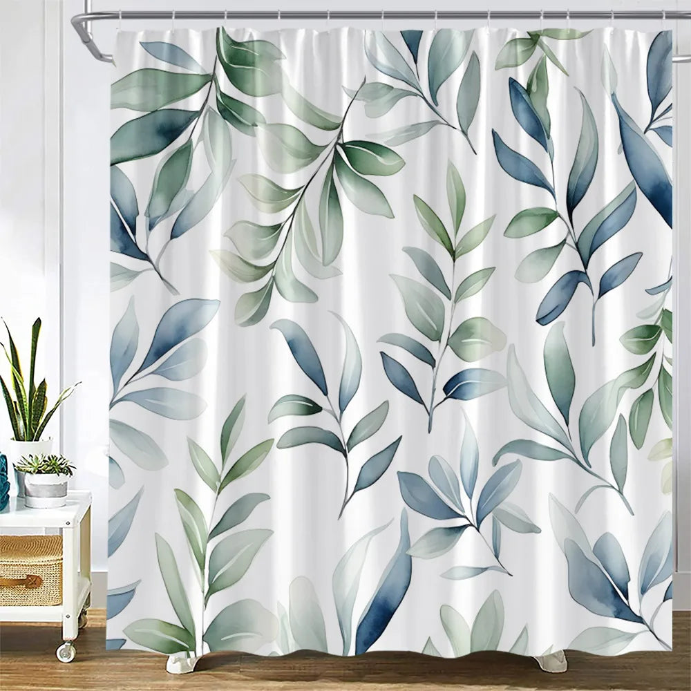 Bath Curtain Set