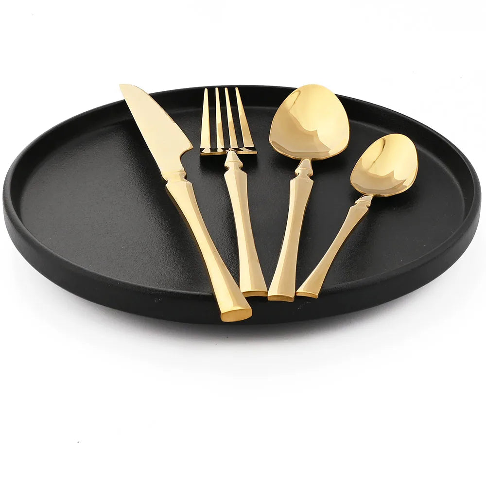 Stainless Steel Silverware Set