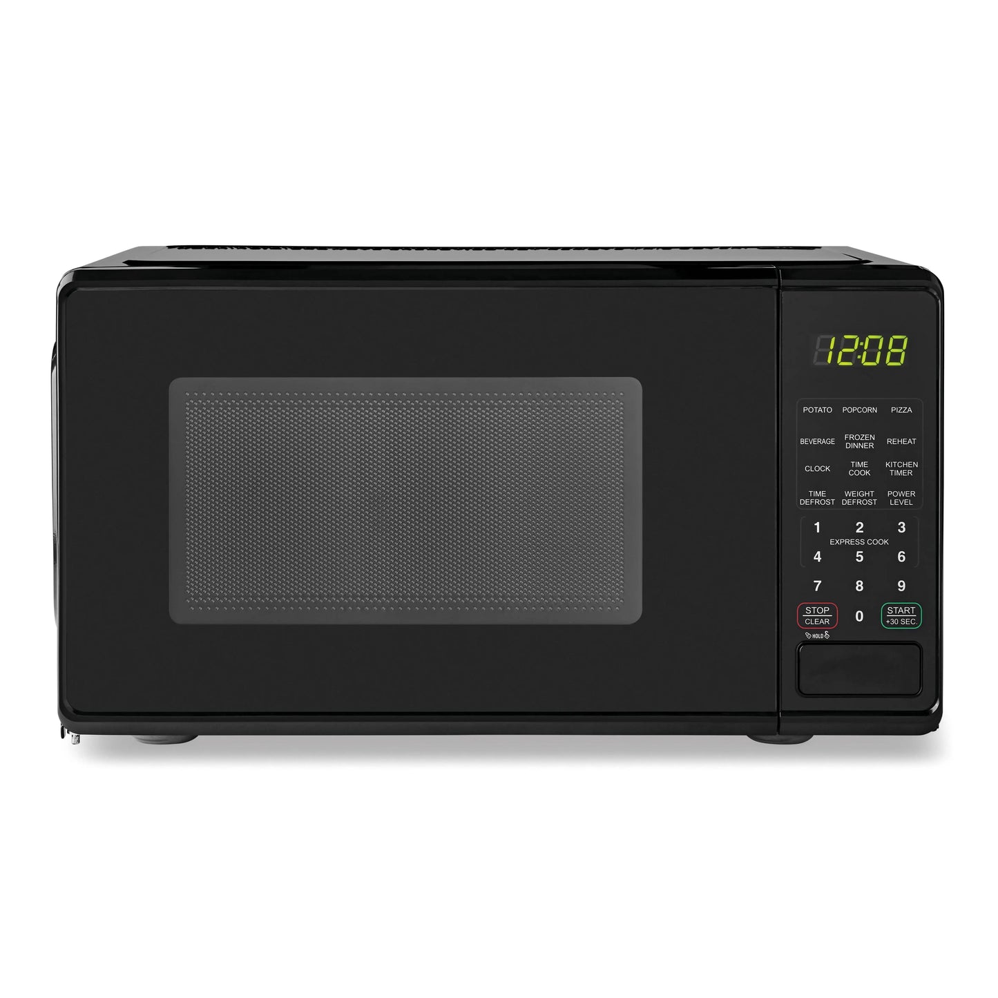 Countertop Microwave Oven, Black