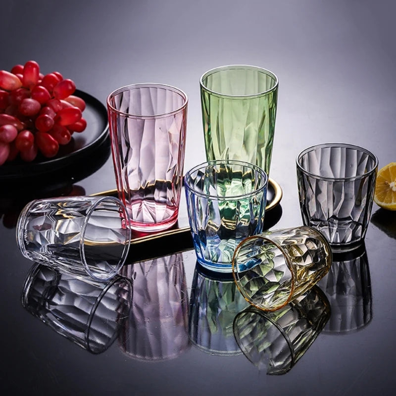 Acrylic Drinking Glasses