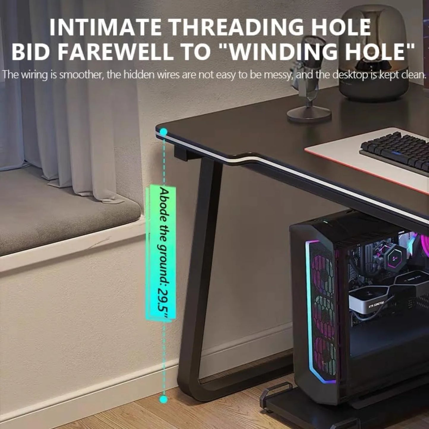 Gaming Desk Computer Writing Table