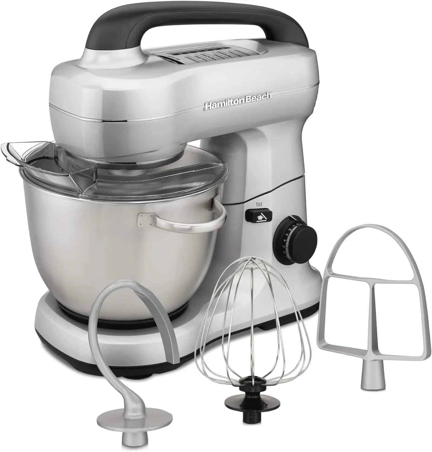 Electric Stand 4 Quarts Mixer
