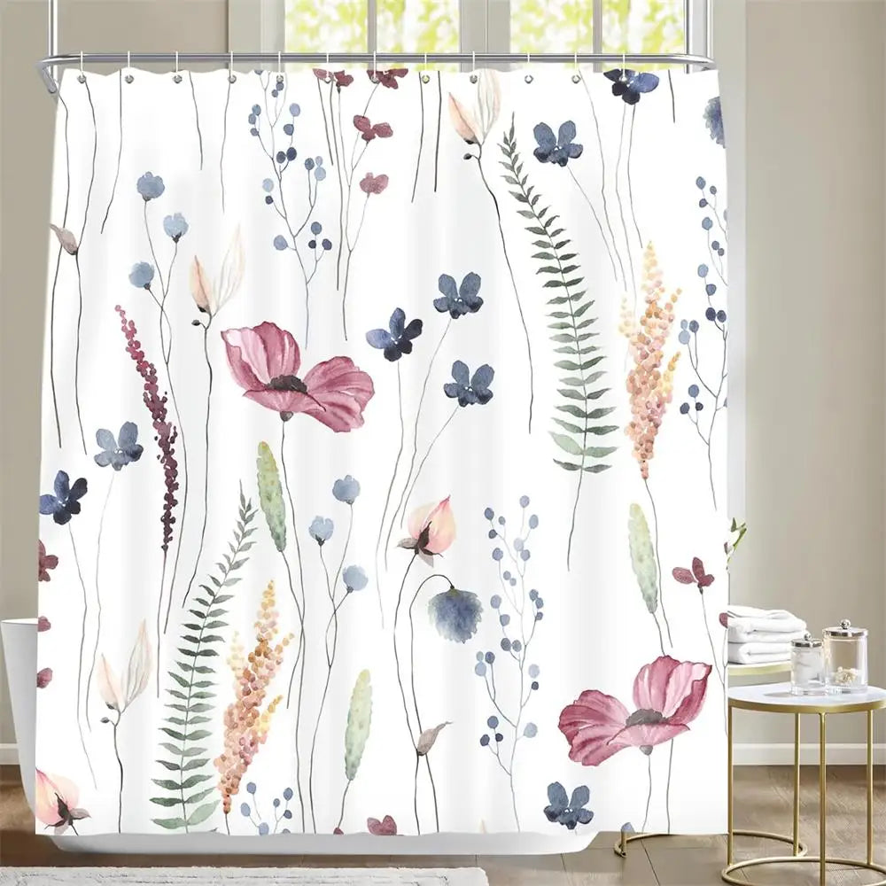 Bath Curtain Set