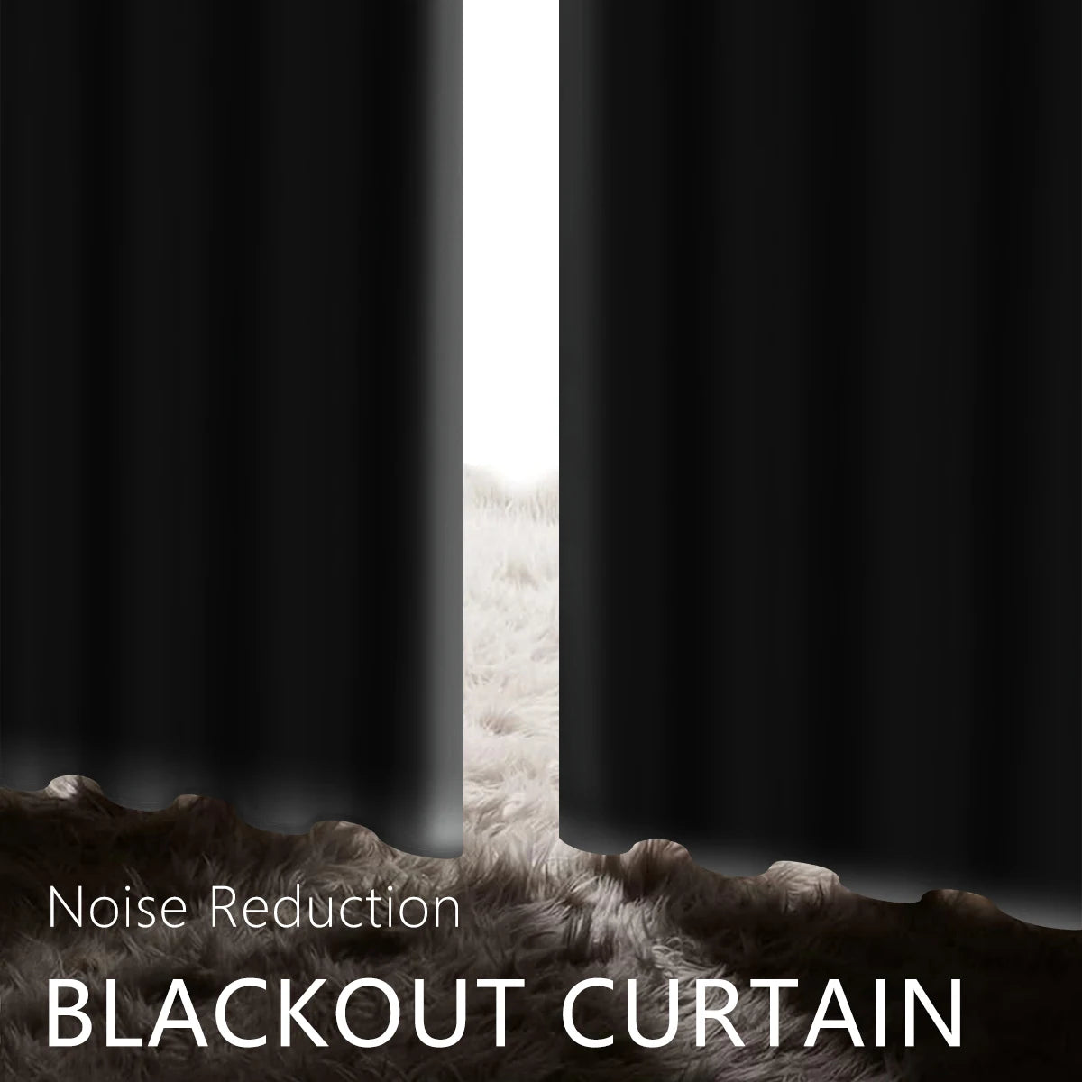 Full Shading Blackout Curtains