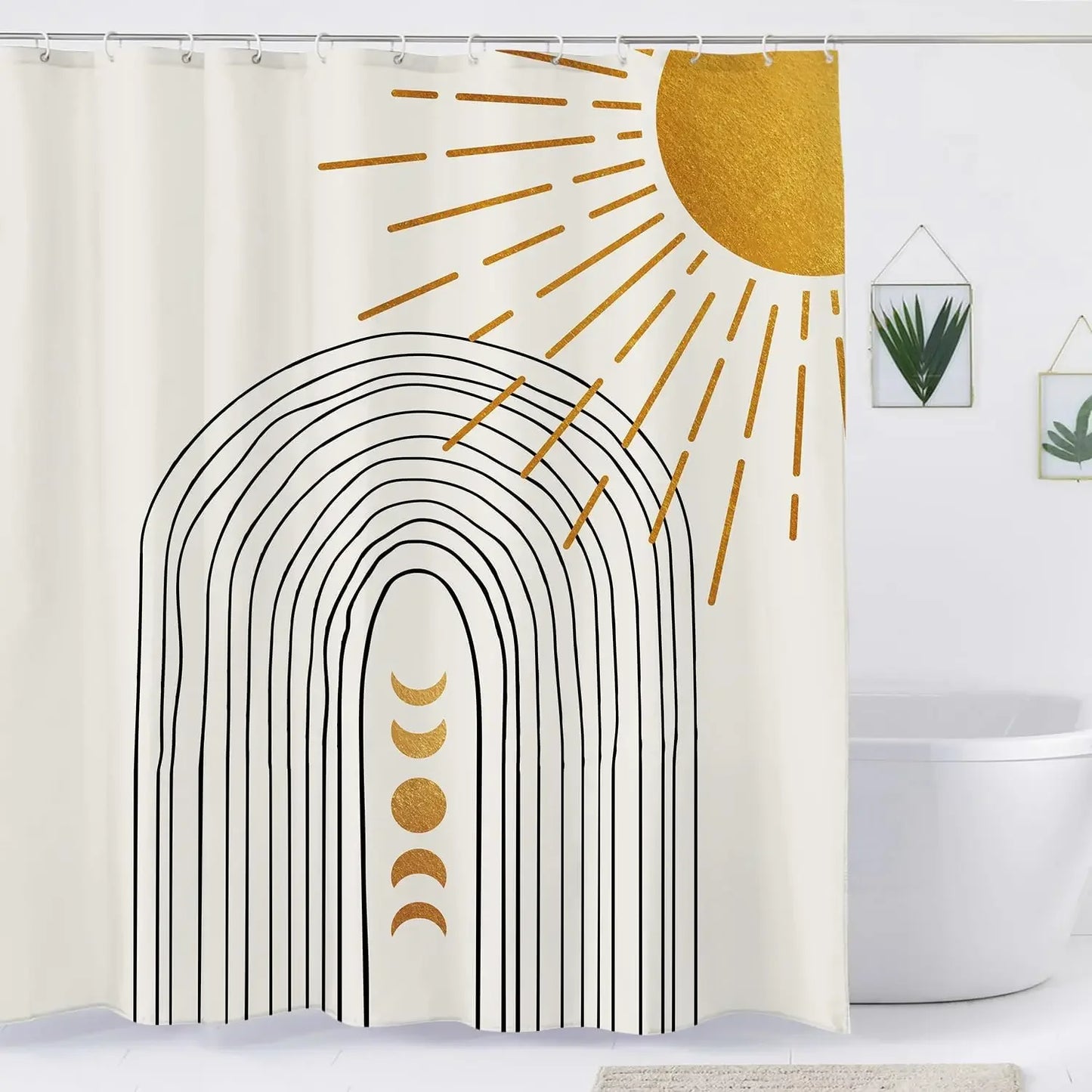 Bohemian Shower Curtain