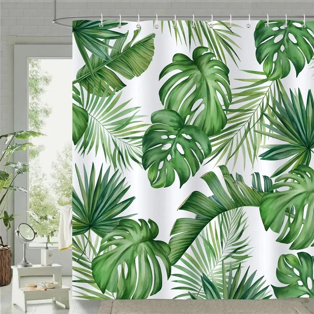 Bath Curtain Set