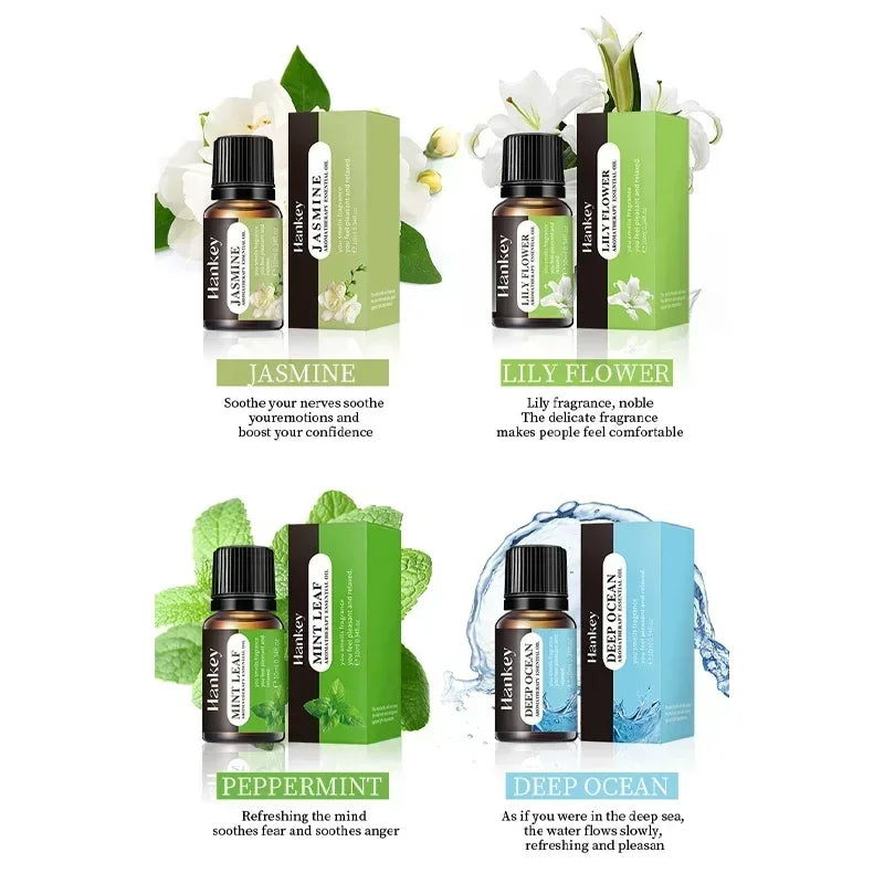 Aromatherapy essential oil