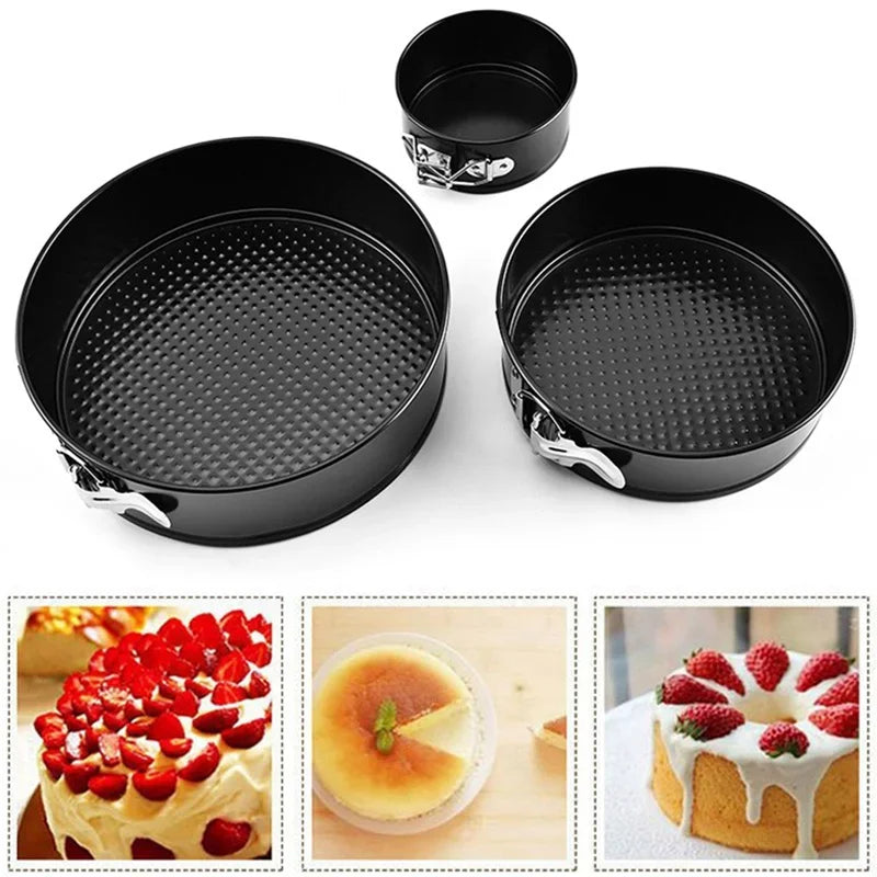 Leakproof Cake Baking Pans
