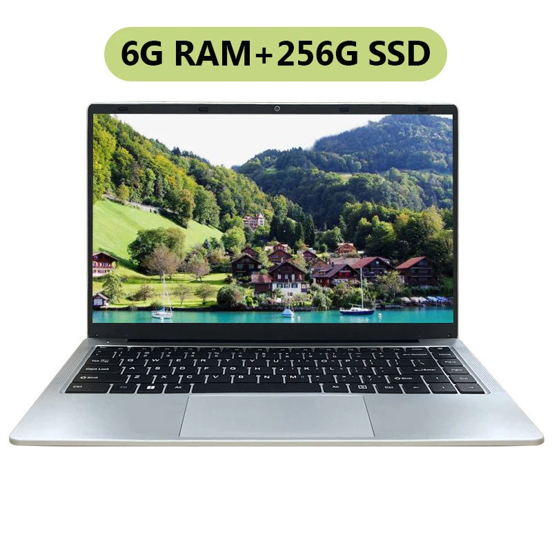 14 Inch Laptop Computer for Business Office