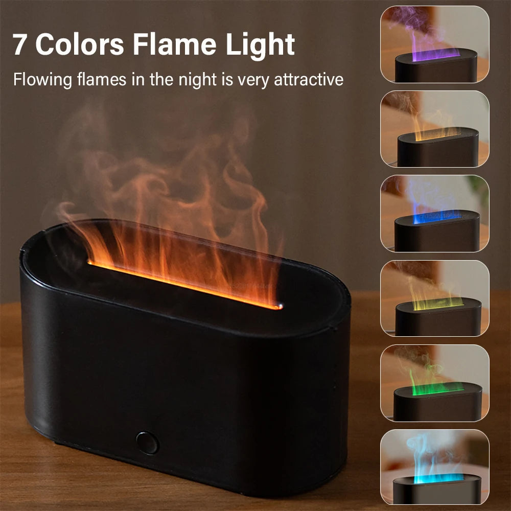 Flame Air Household Bedroom Fragrance Essential Oil Diffuser