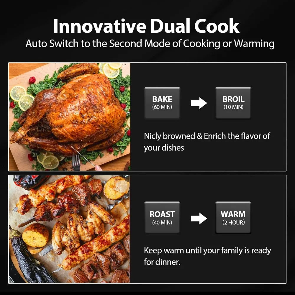 Extra Large Air Fryer Oven Countertop,