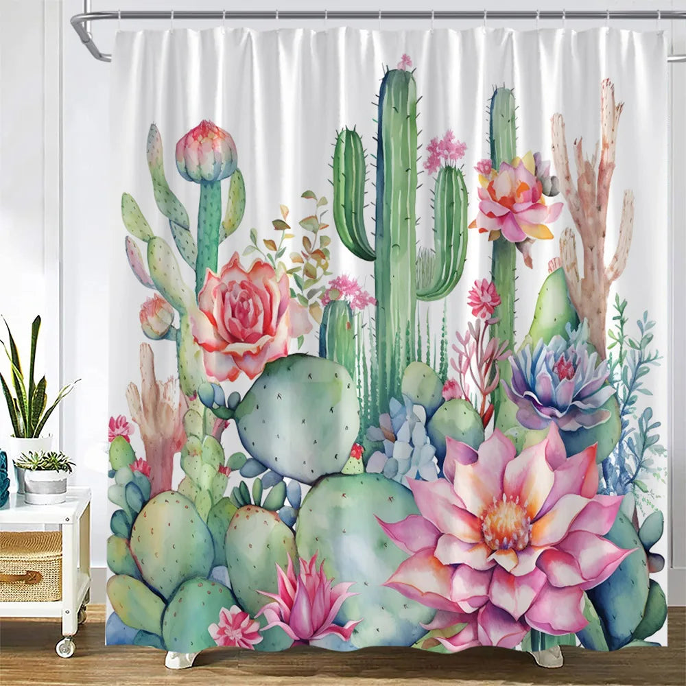 Bath Curtain Set