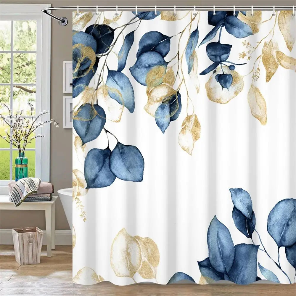 Bath Curtain Set