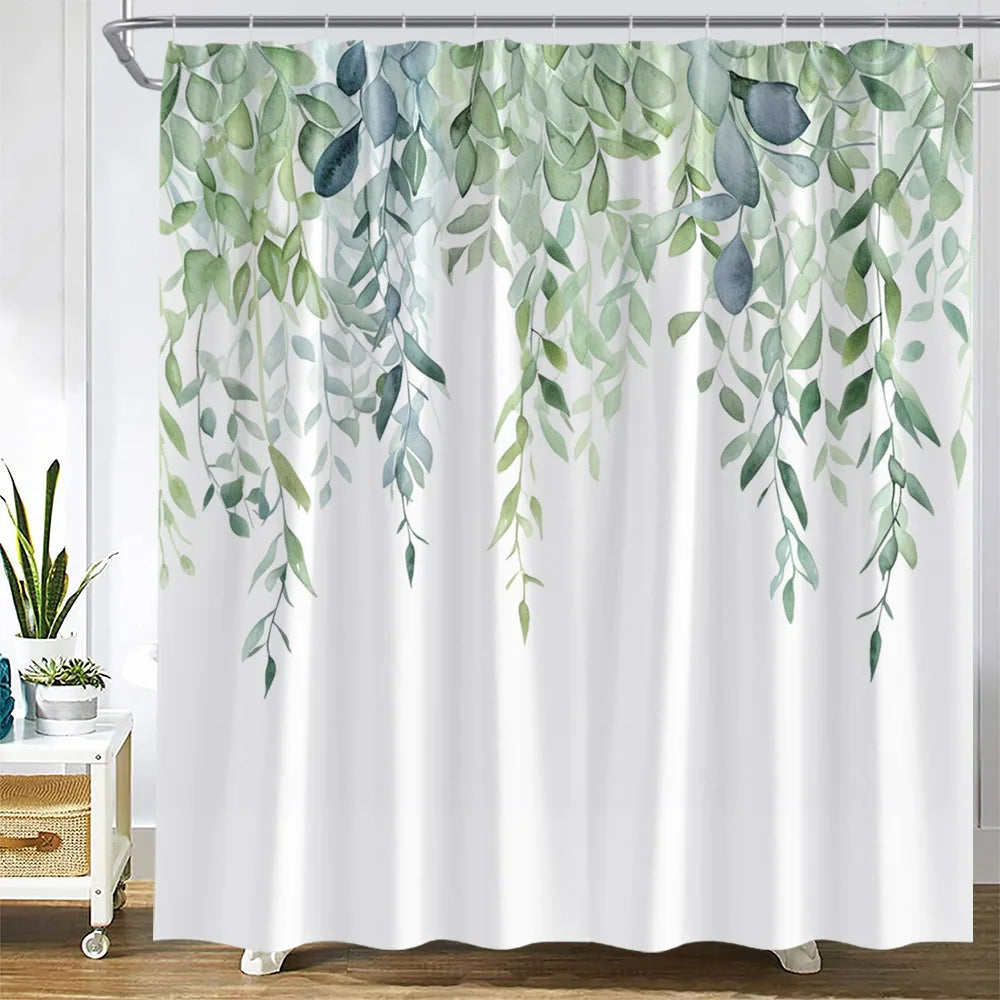Bath Curtain Set