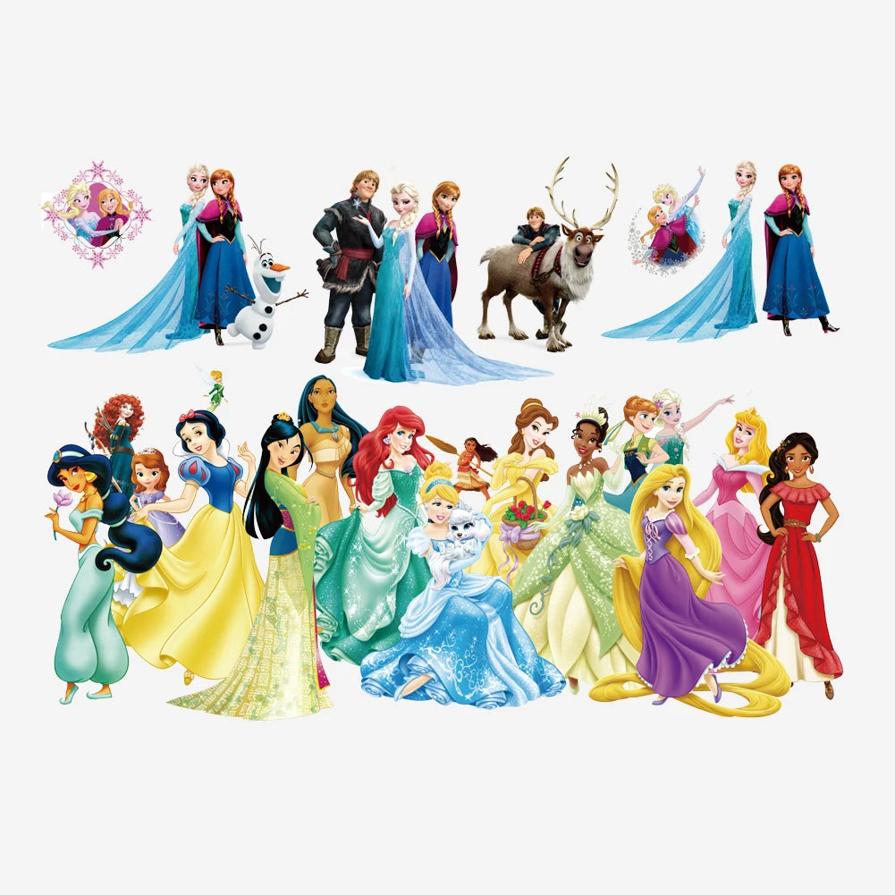 Princess Wall Stickers For Kids Room