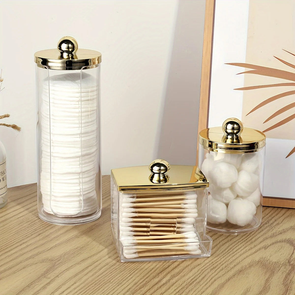 Bathroom Organizer Containers