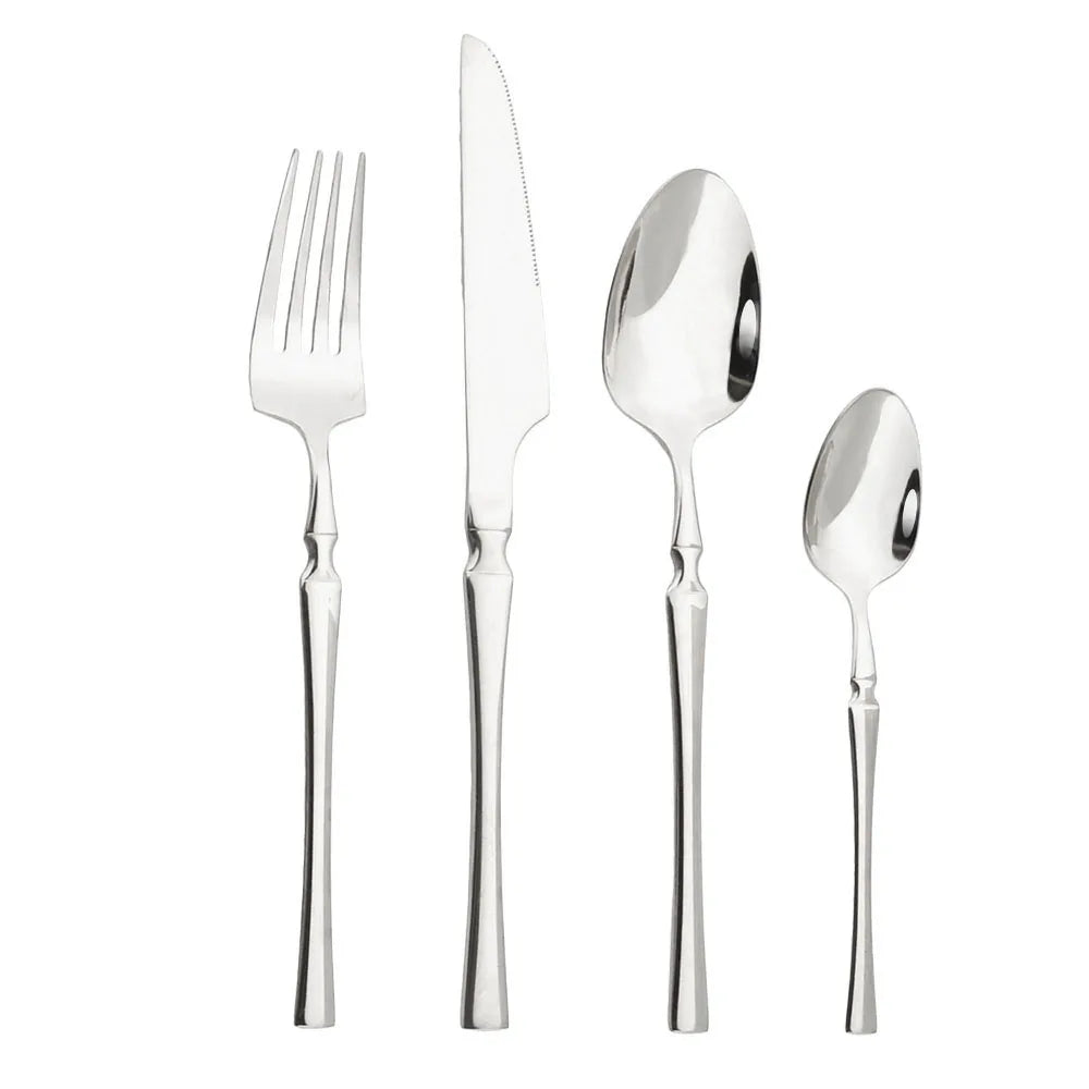 Stainless Steel Silverware Set