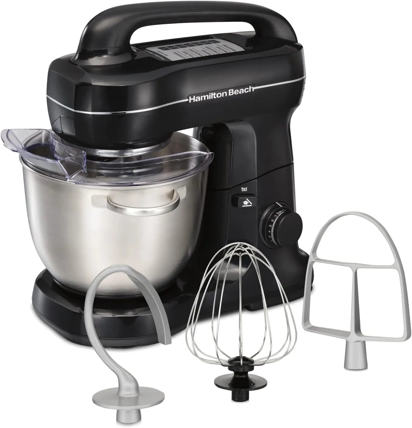 Electric Stand 4 Quarts Mixer