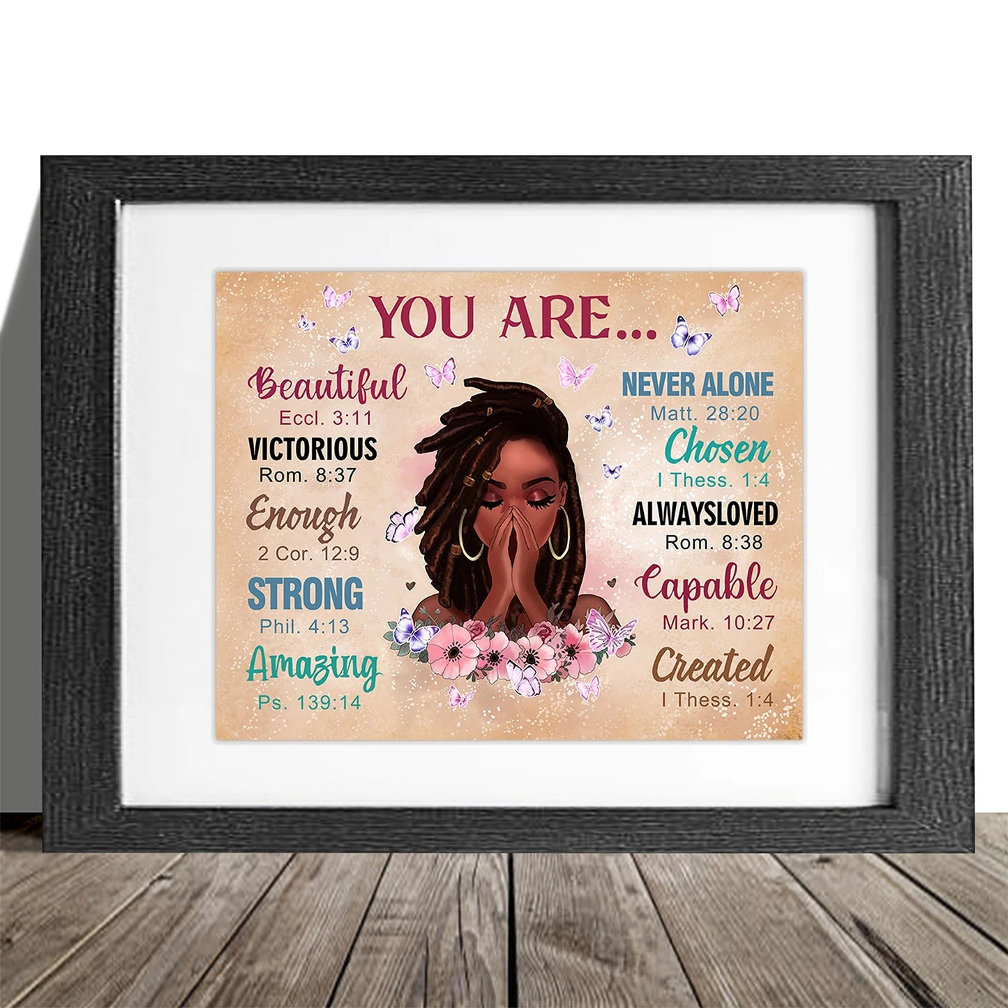1 Pcs / 3 Pcs, African American Wall Art
