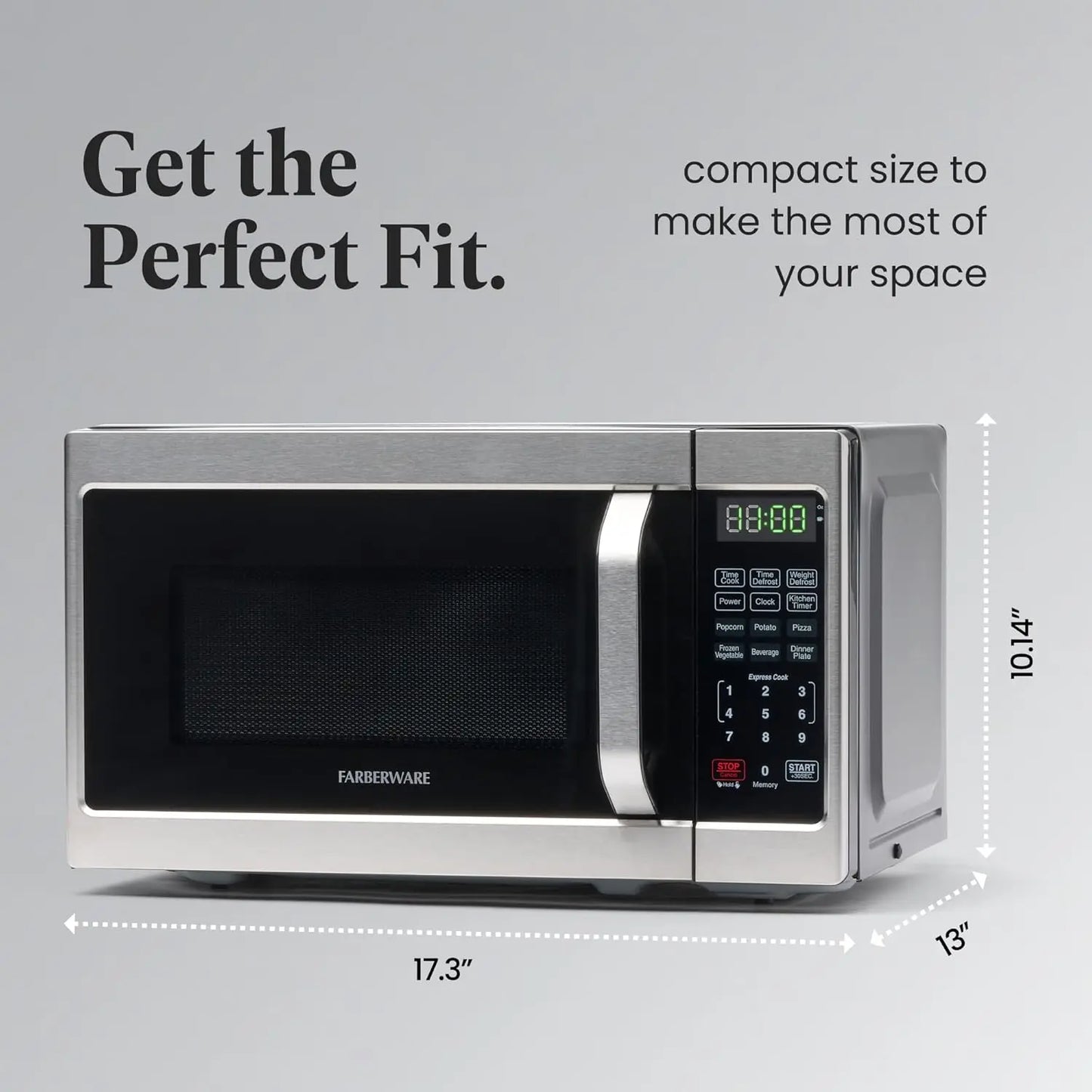 Countertop Microwave 700 Watts, 0.7 Cu. Ft.