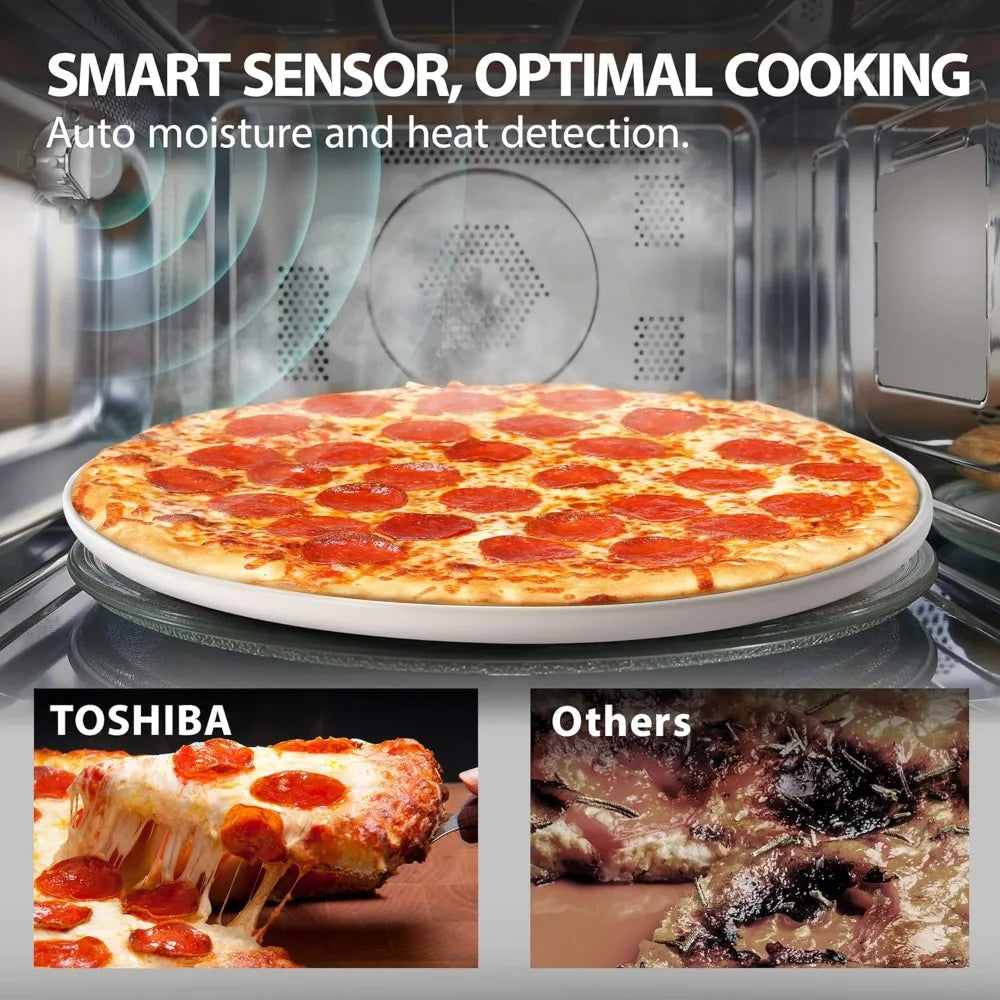 4-in-1 Countertop Microwave Oven,