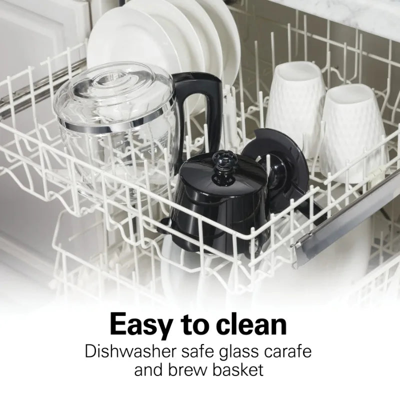 Easy Brew 12 Cup Switch Coffee Maker