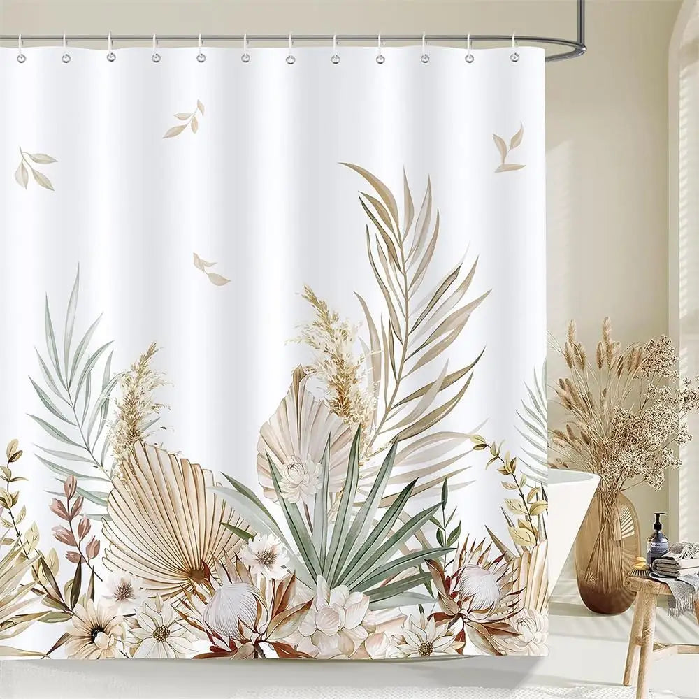 Bath Curtain Set