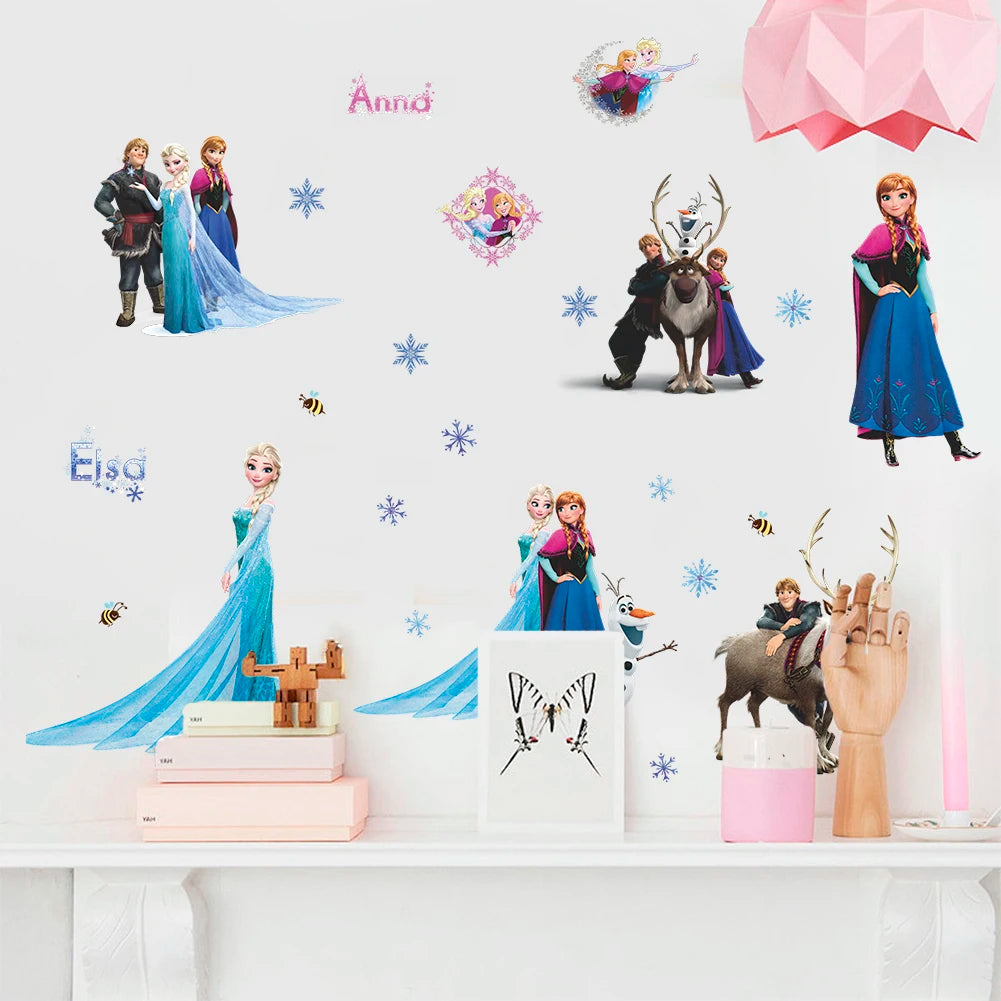 Princess Wall Stickers For Kids Room