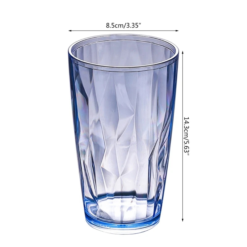 Acrylic Drinking Glasses