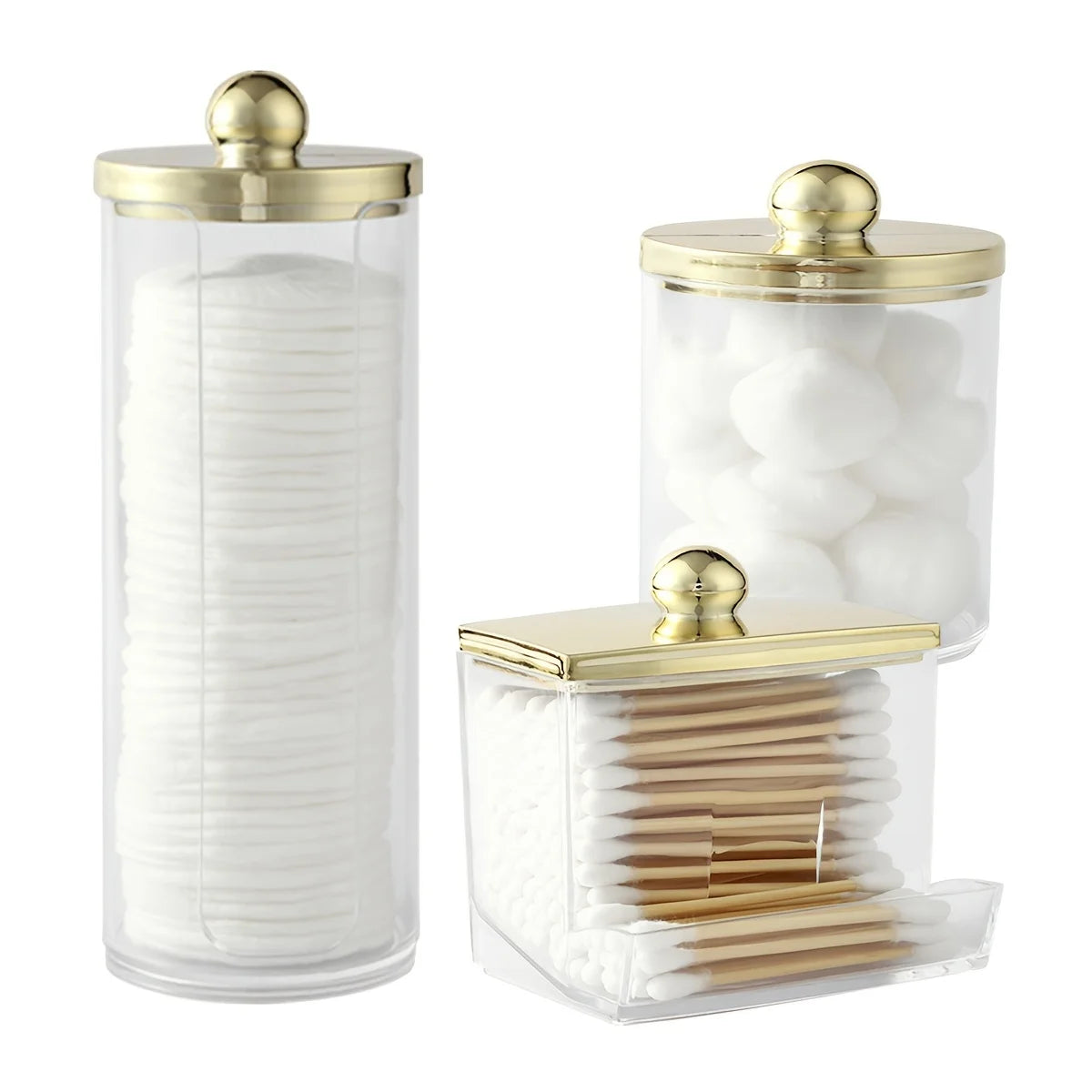 Bathroom Organizer Containers