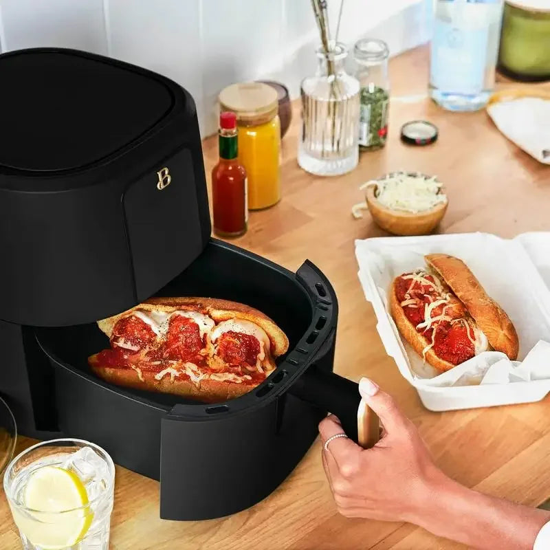 3 Qt Air Fryer with TurboCrisp Technology