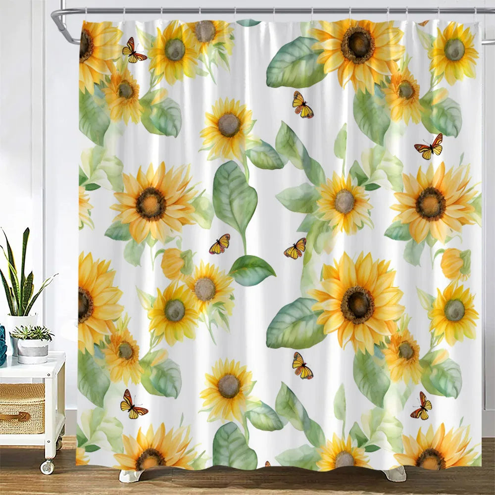 Bath Curtain Set