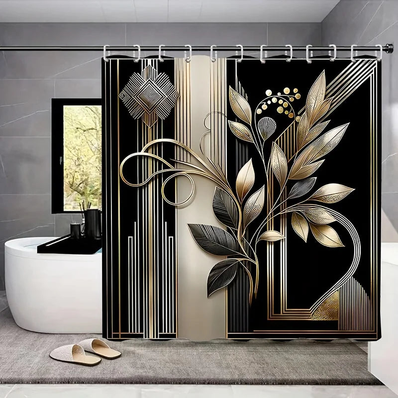 Waterproof Shower Curtain Sets