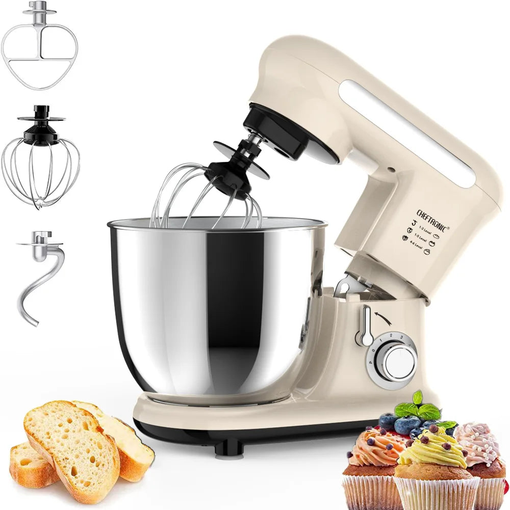 Tilt-head Kitchen Electric Dough Mixer