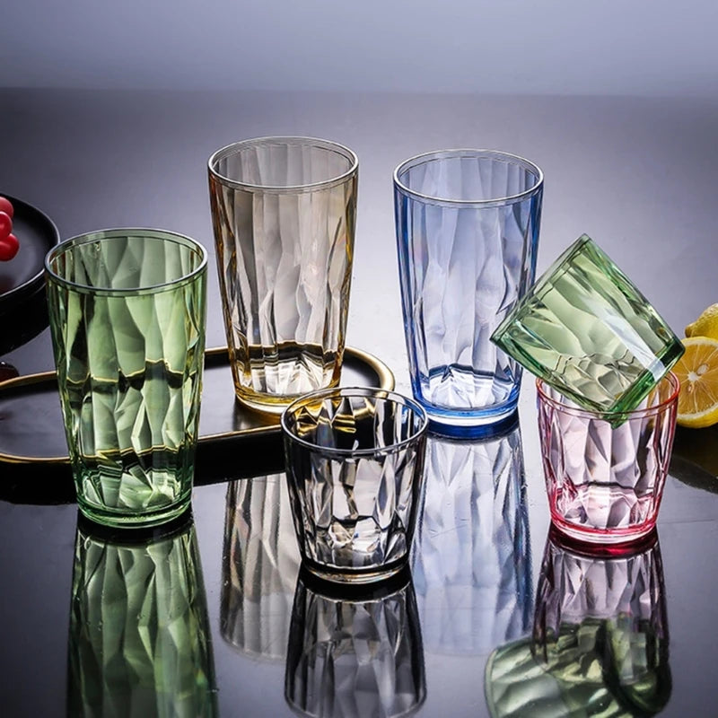 Acrylic Drinking Glasses