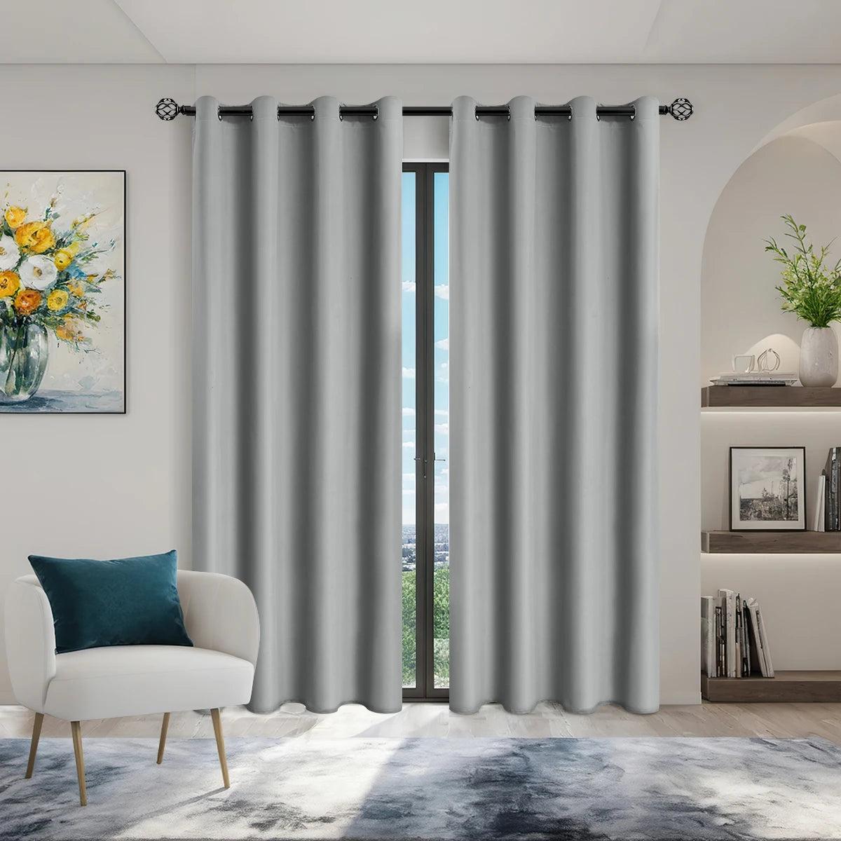Full Shading Blackout Curtains