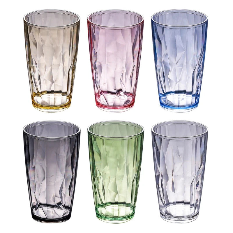 Acrylic Drinking Glasses