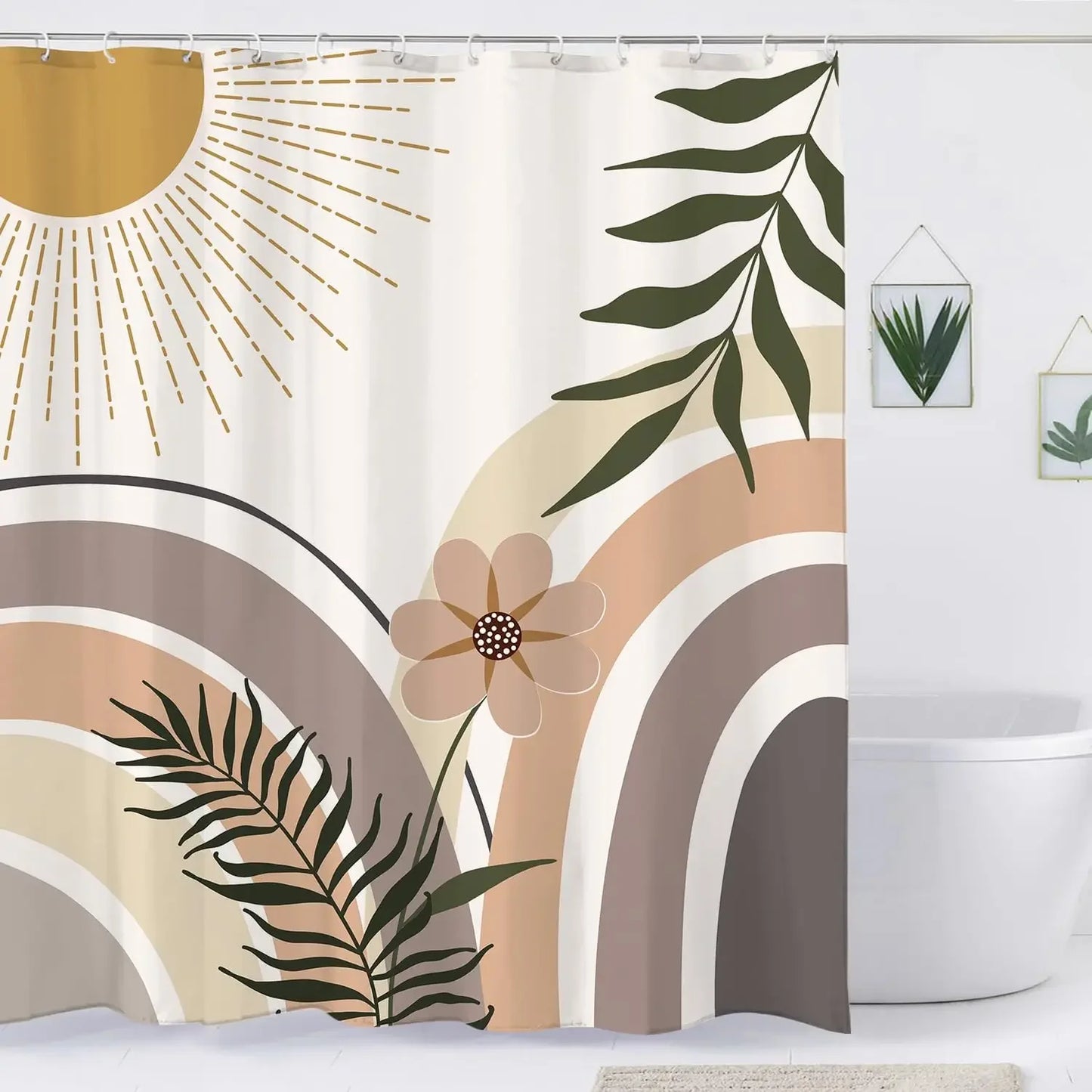 Bohemian Shower Curtain