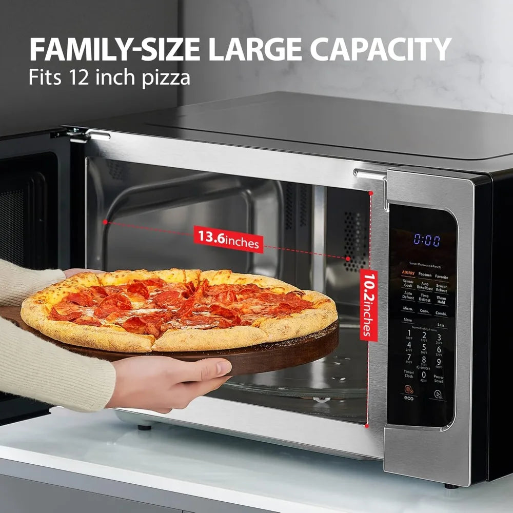 4-in-1 Countertop Microwave Oven,
