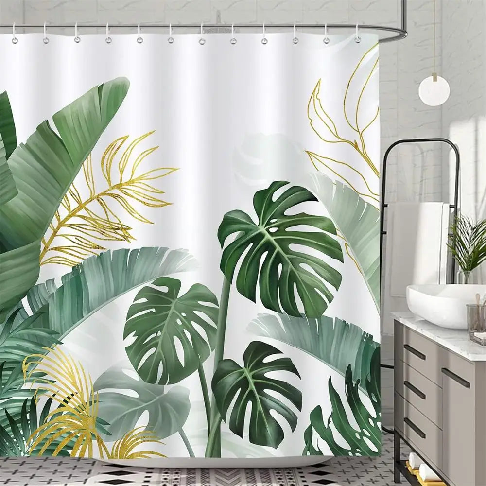 Bath Curtain Set