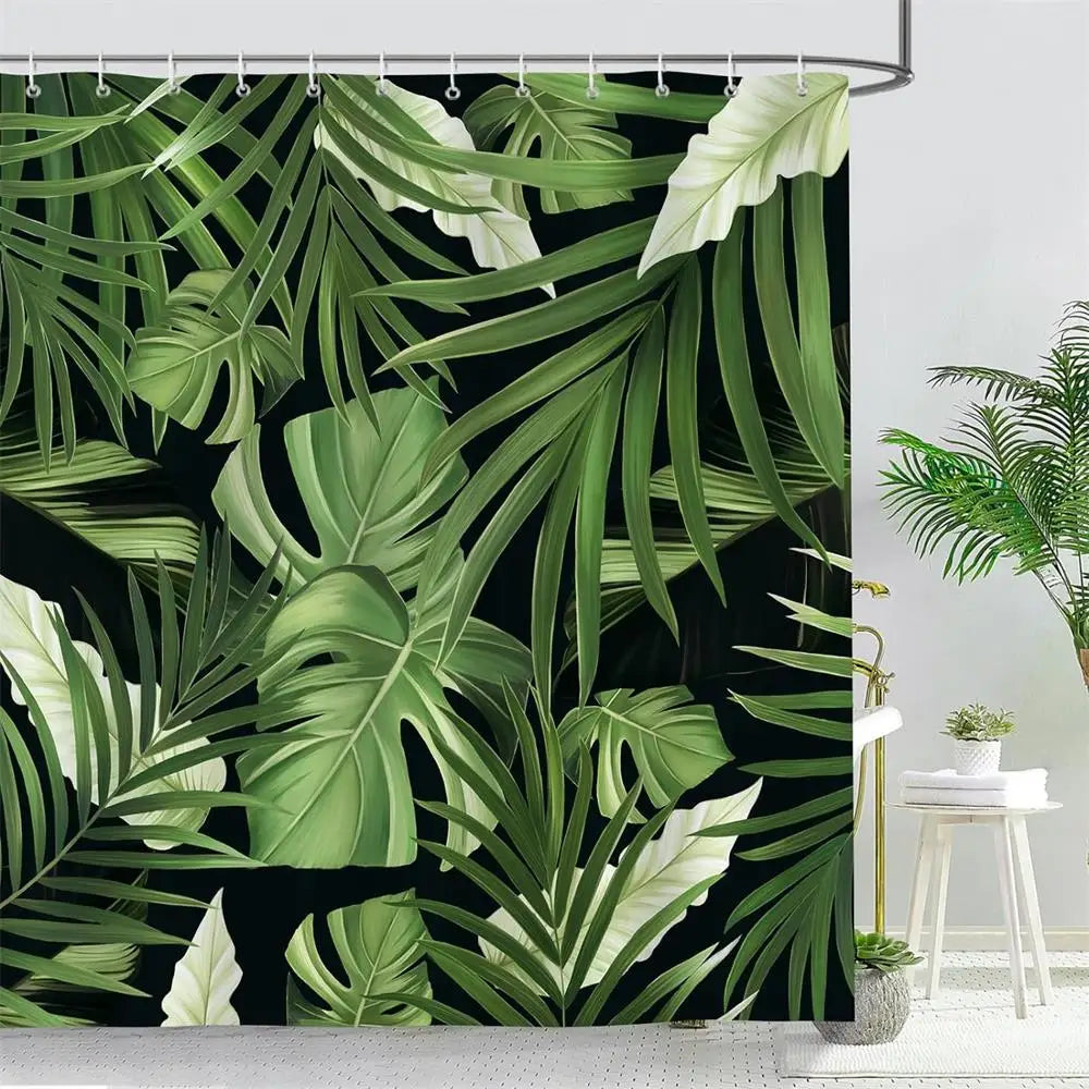 Bath Curtain Set