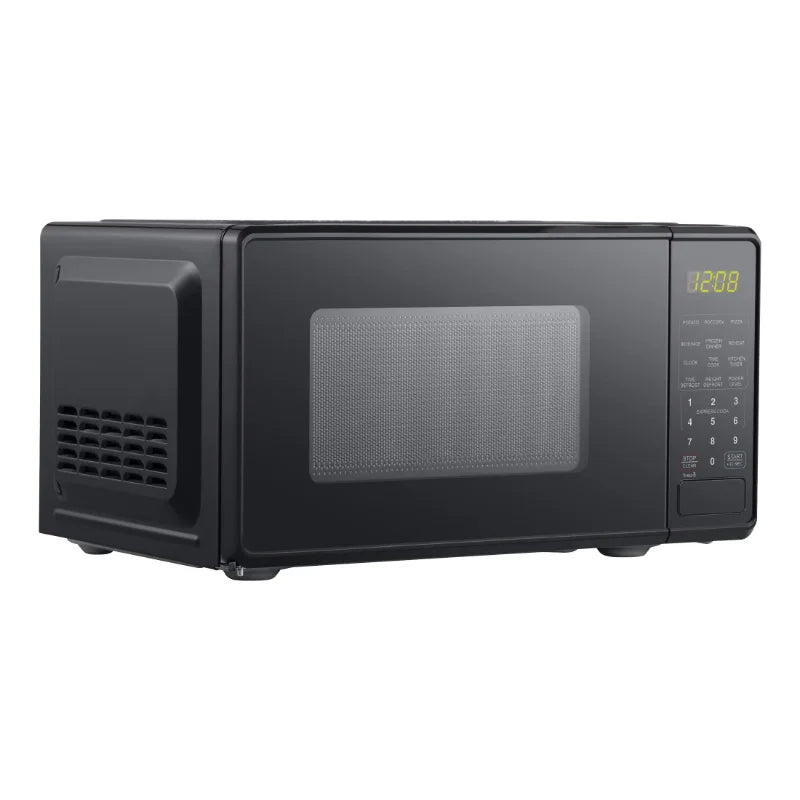 Countertop Microwave Oven, Black