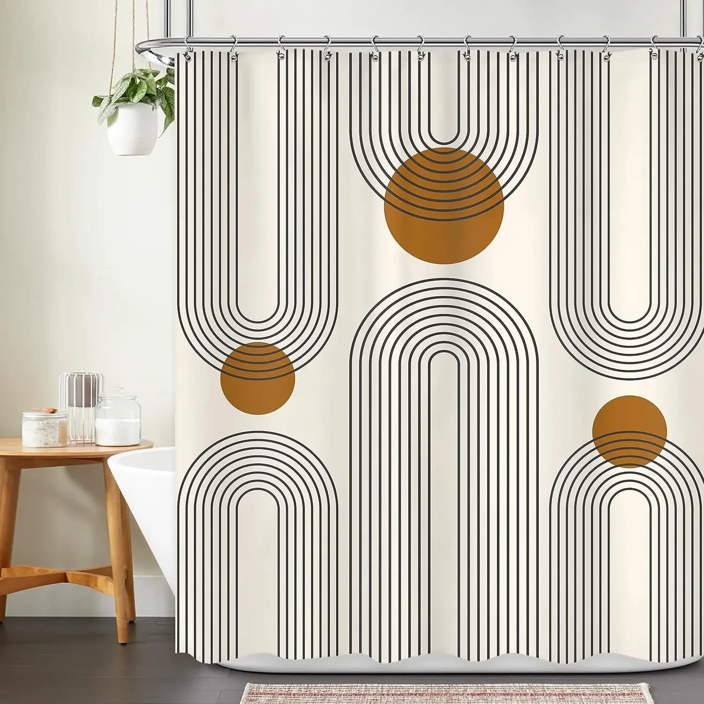 Bohemian Shower Curtain