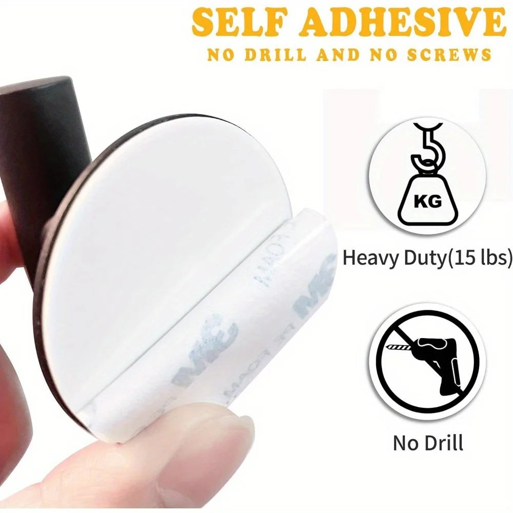 Heavy Duty Sticky Towel Hooks