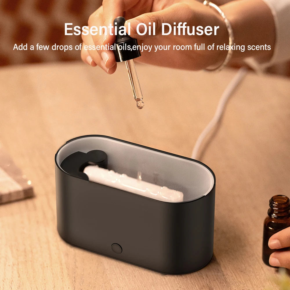 Flame Air Household Bedroom Fragrance Essential Oil Diffuser