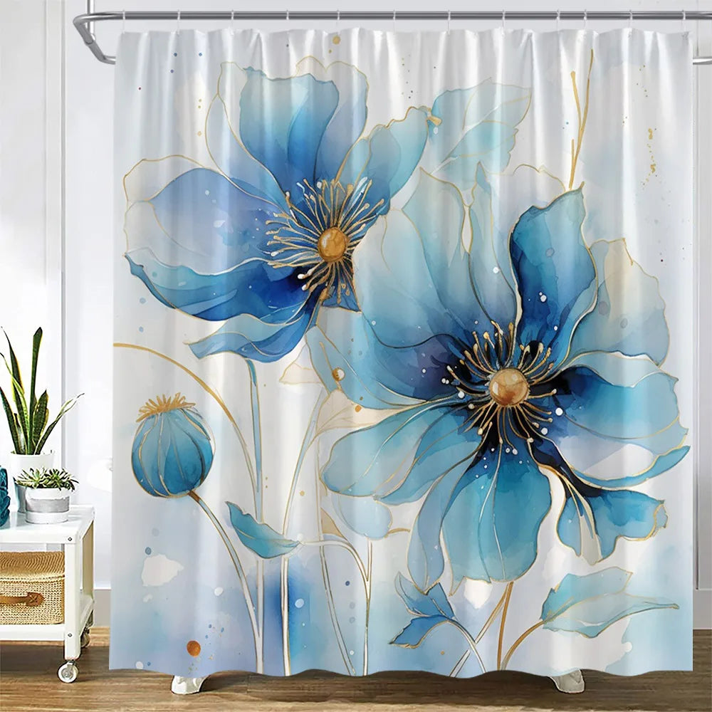 Bath Curtain Set